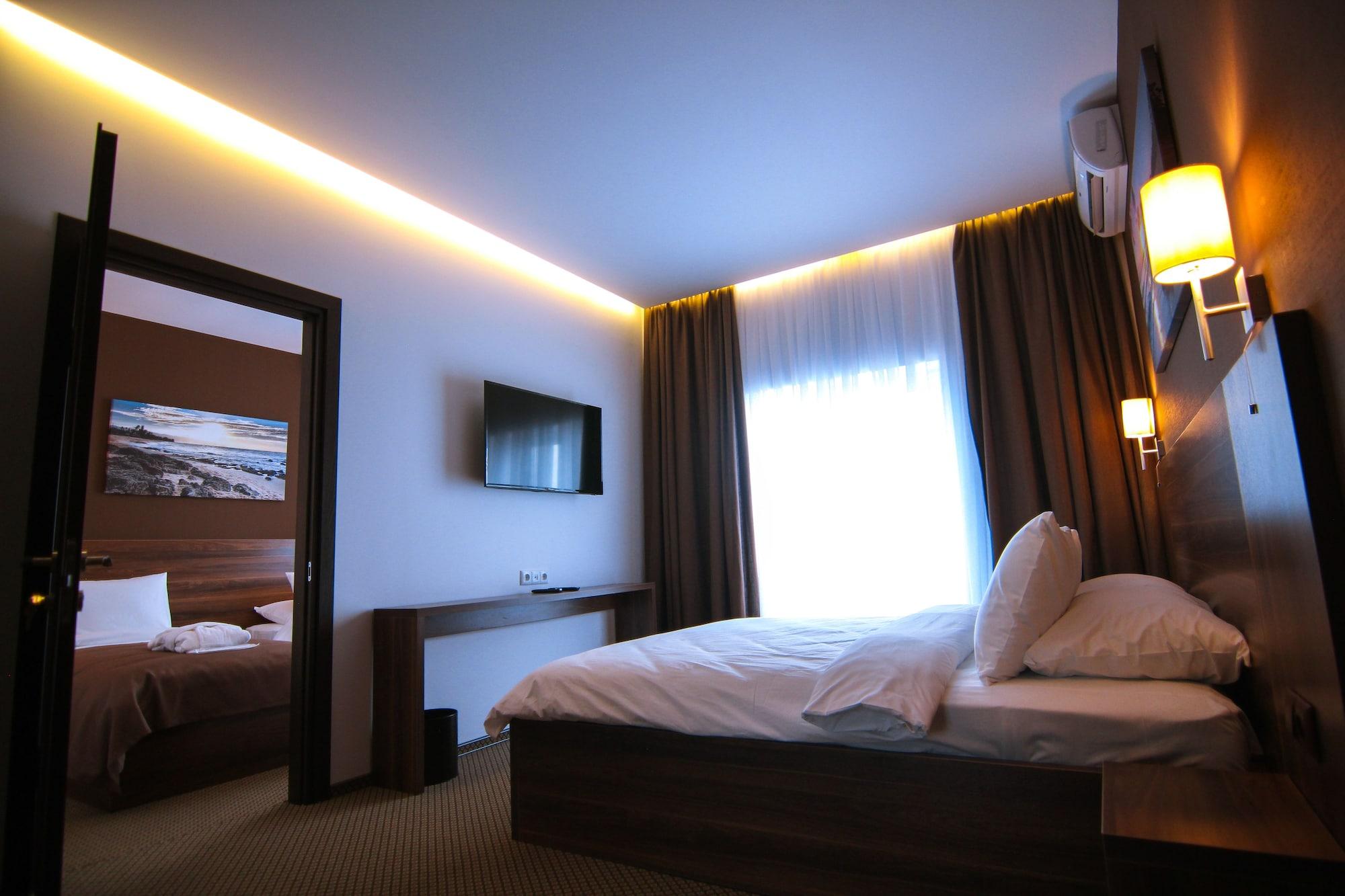 Sky Inn บาทูมิ ภายนอก รูปภาพ