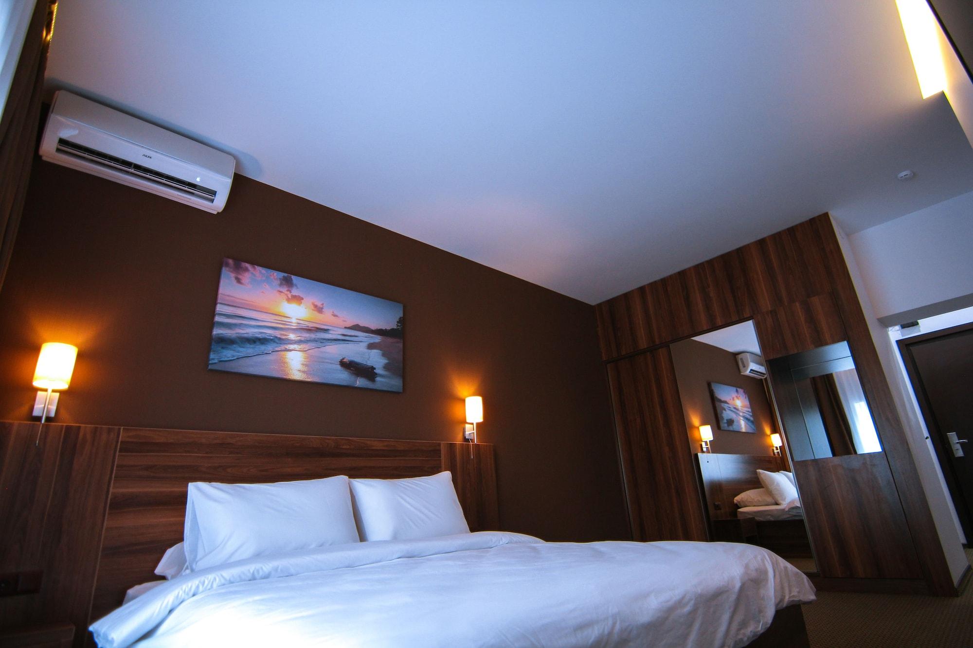 Sky Inn บาทูมิ ภายนอก รูปภาพ
