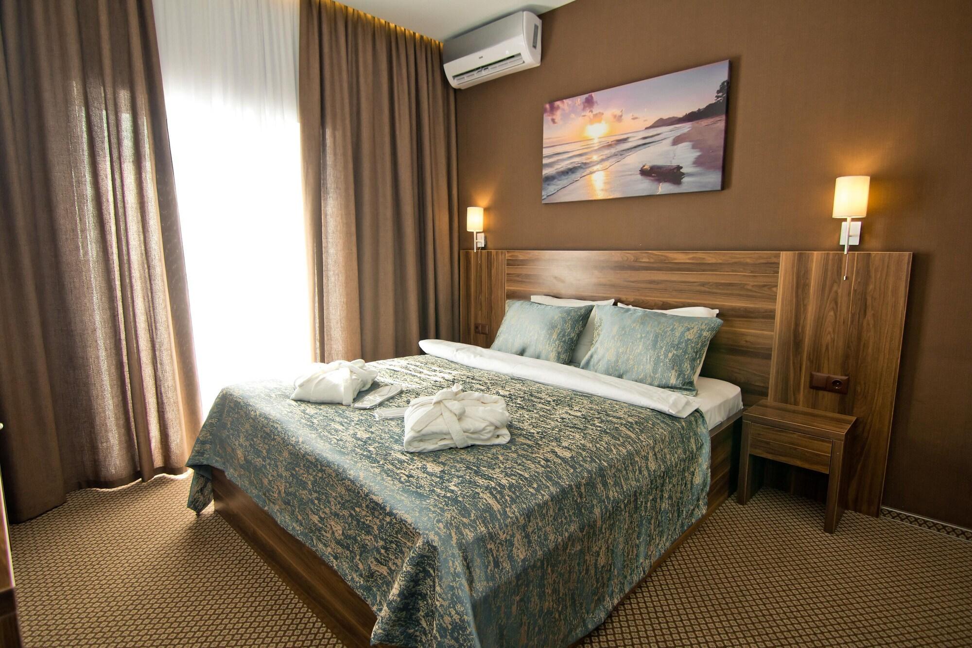 Sky Inn บาทูมิ ภายนอก รูปภาพ