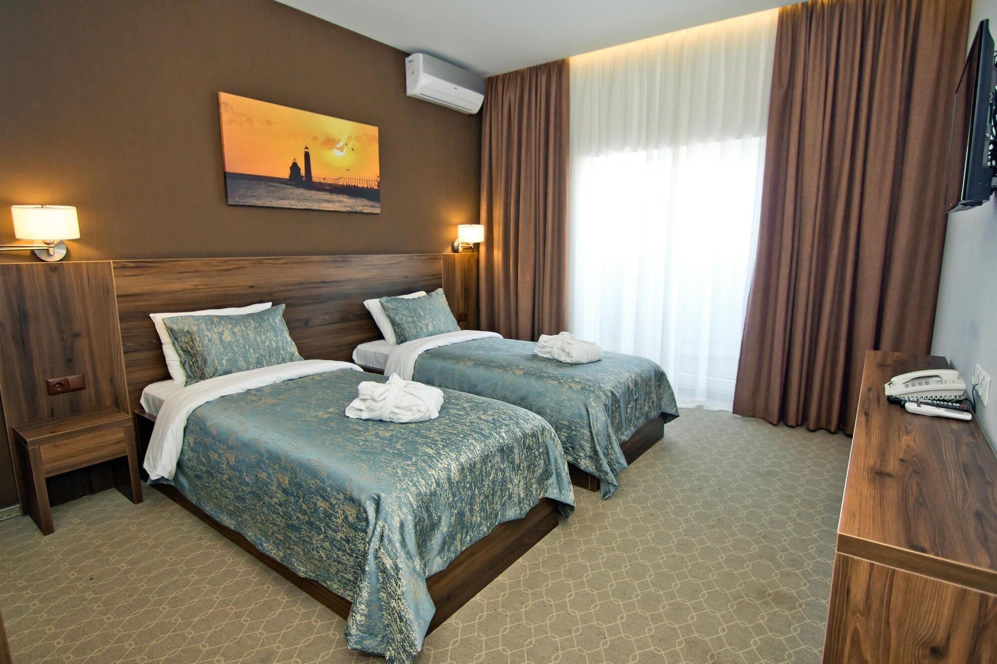 Sky Inn บาทูมิ ภายนอก รูปภาพ