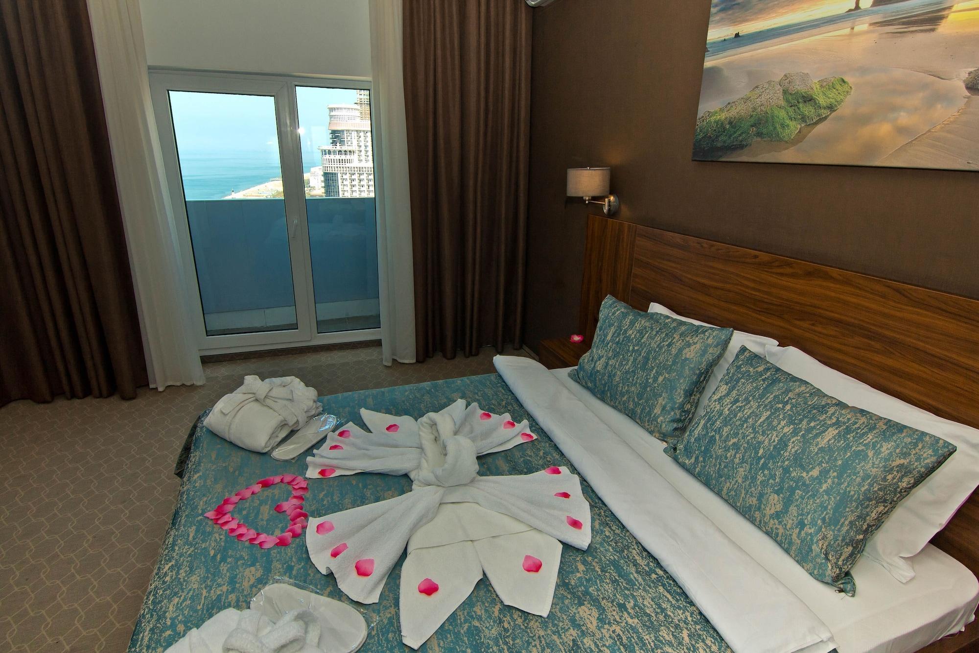 Sky Inn บาทูมิ ภายนอก รูปภาพ