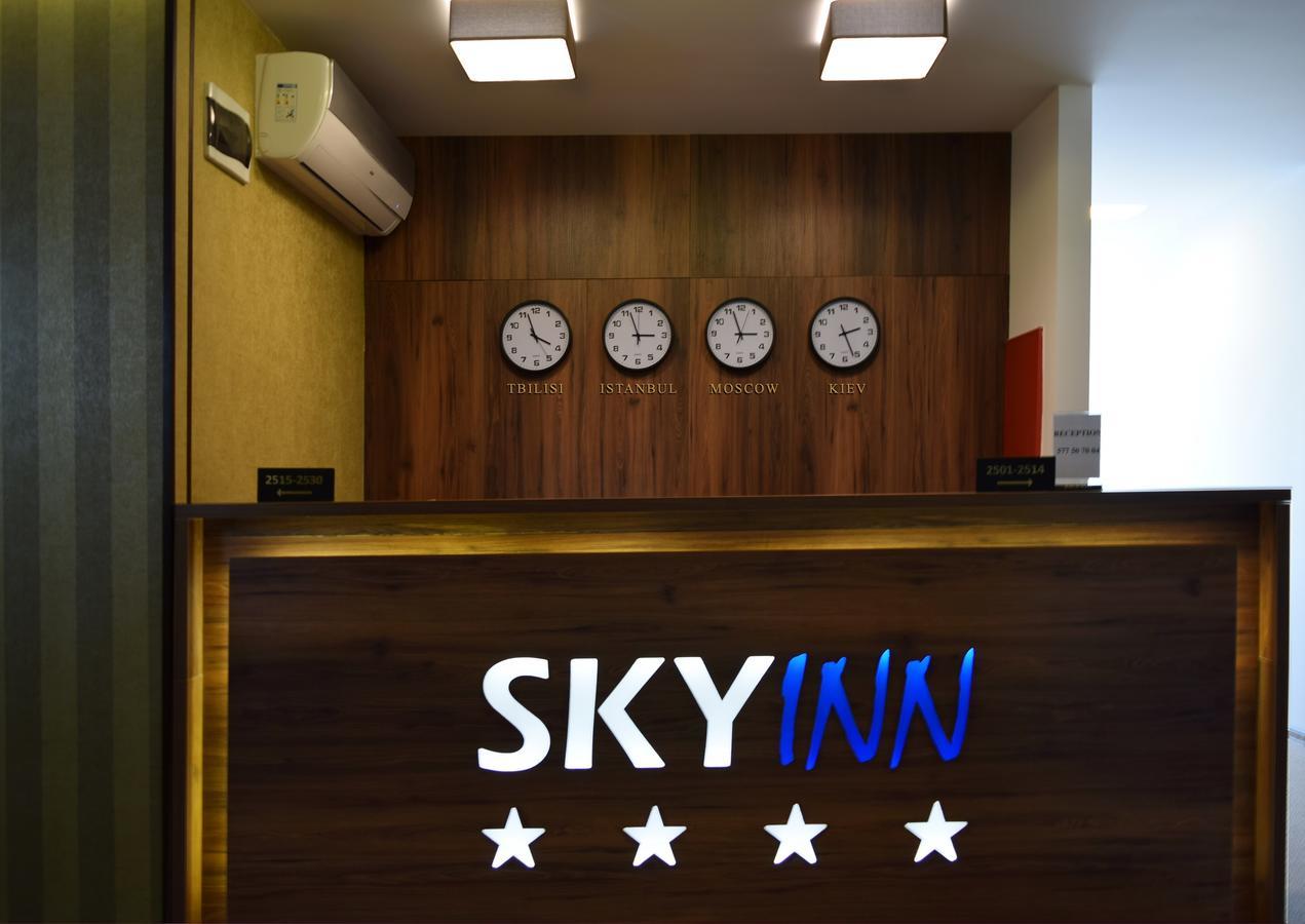 Sky Inn บาทูมิ ภายนอก รูปภาพ